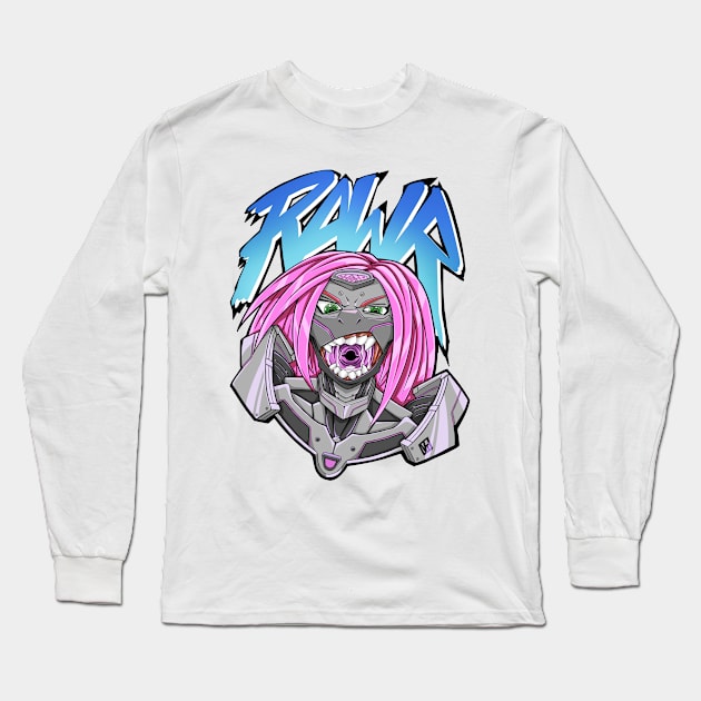 RAWR Long Sleeve T-Shirt by Toro Comics